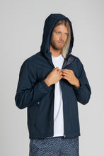 Load image into Gallery viewer, Technical nylon hooded jacket
